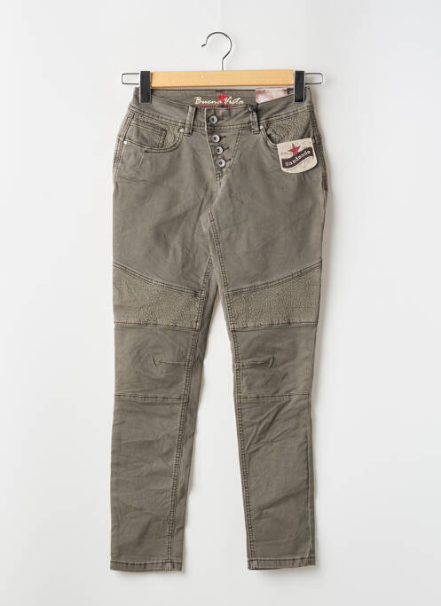 Blugi skinny albastru BUENA VISTA femeie