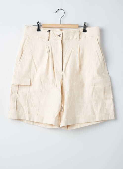 Bermudă bej DEUX. BY ELINE DE MUNCK femeie