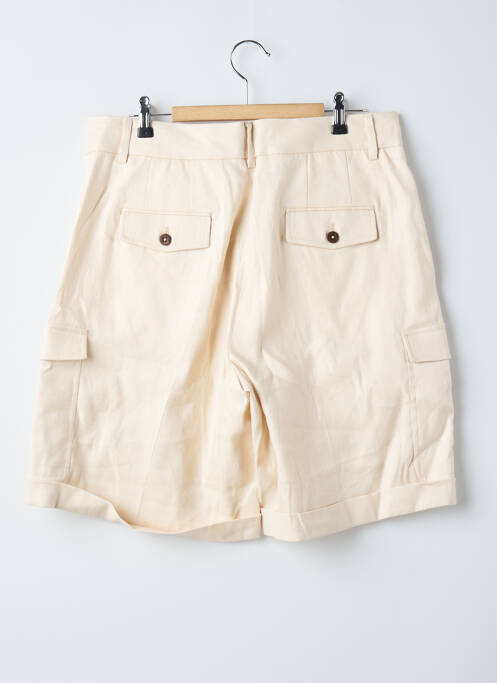 Bermudă bej DEUX. BY ELINE DE MUNCK femeie