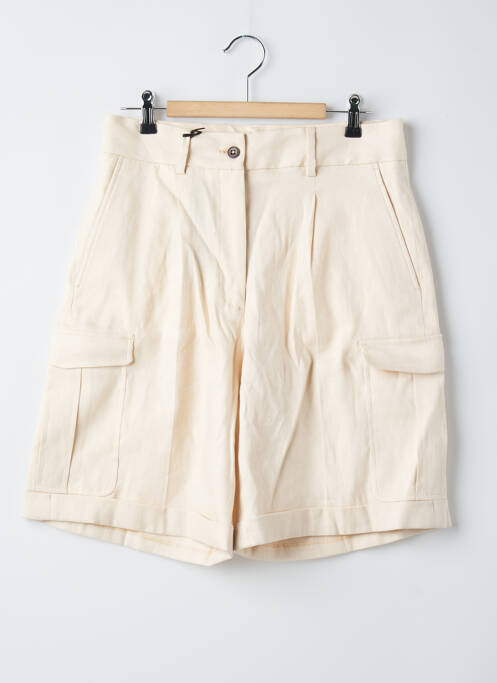 Bermudă bej DEUX. BY ELINE DE MUNCK femeie