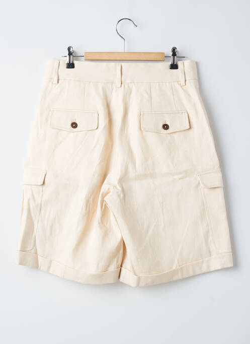 Bermudă bej DEUX. BY ELINE DE MUNCK femeie