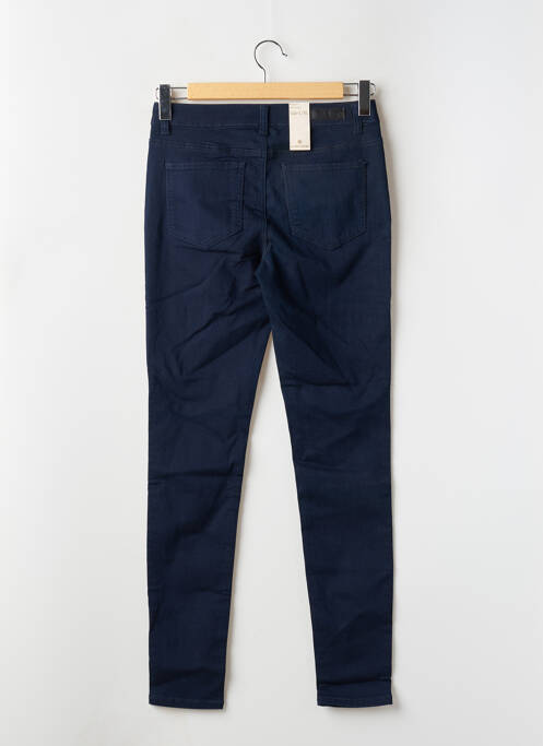 Blugi skinny albastru PIECES femeie