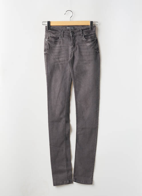 Blugi cu croială slim gri ONLY femeie