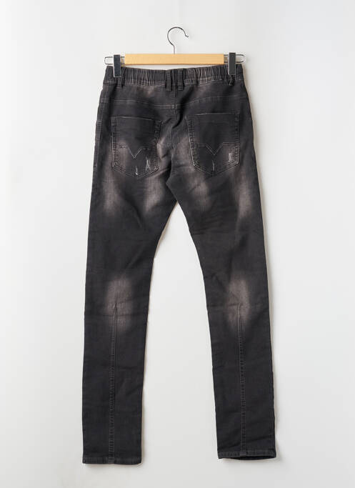 Blugi cu croială slim gri BRUCE & BUTLER  bărbat