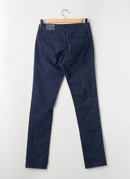 Pantalon chino albastru BRUCE & BUTLER  bărbat