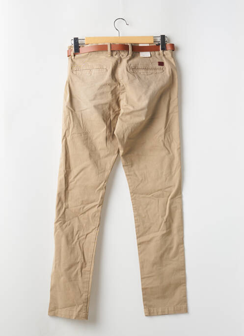 Pantalon chino bej JACK & JONES bărbat