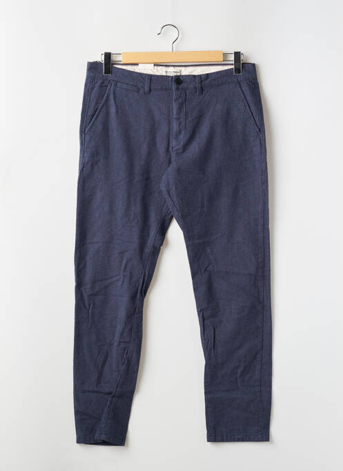 Pantalon chino albastru JACK & JONES bărbat