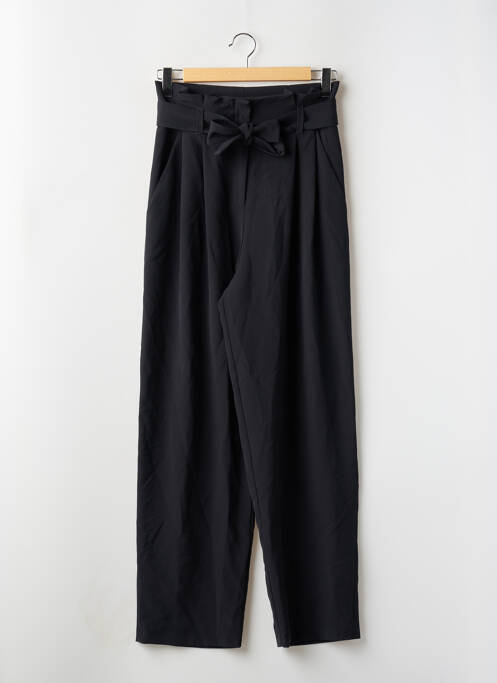 Pantalon drept negru ASTRID BLACK LABEL femeie