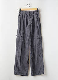 Pantalon cargo gri SUBDUED femme
