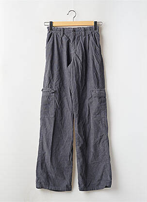 Pantalon cargo gri SUBDUED femeie