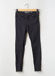 Pantalon slim gri ONLY femme
