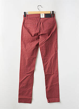 Pantalon chino roșu SHINE bărbat