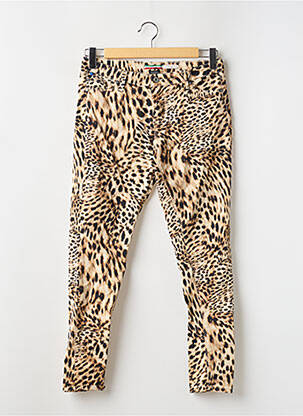 Blugi skinny maro PLEASE femeie