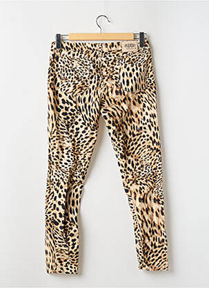 Blugi skinny maro PLEASE femeie