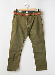 Pantalon chino verde JACK & JONES homme