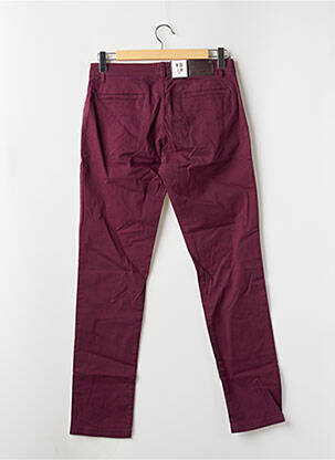 Pantalon chino roșu SHINE bărbat