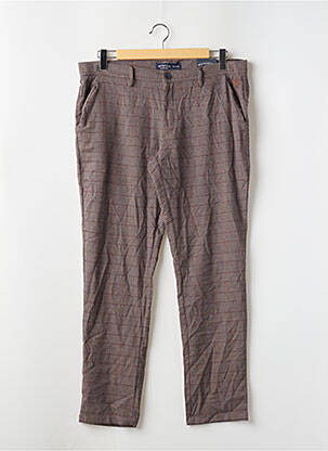 Pantalon chino maro BRUCE & BUTLER  bărbat