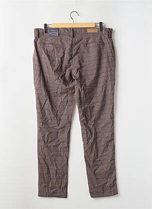 Pantalon chino maro BRUCE & BUTLER  bărbat
