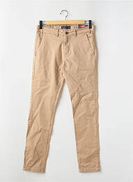 Pantalon chino bej BRUCE & BUTLER  homme