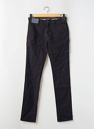Pantalon chino negru BRUCE & BUTLER  bărbat