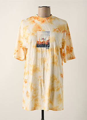 Tricou portocaliu TALLY WEIJL femeie