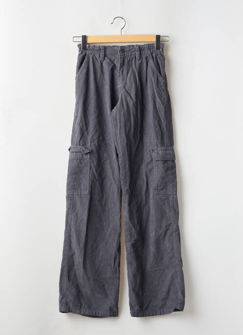 Pantalon cargo gri SUBDUED femeie