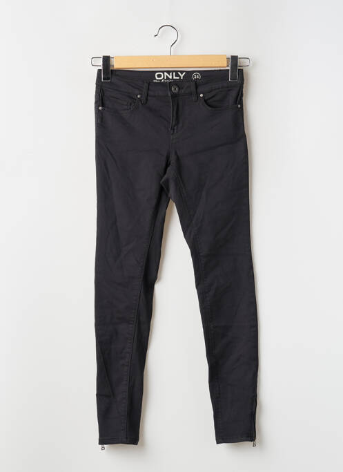 Pantalon slim gri ONLY femeie