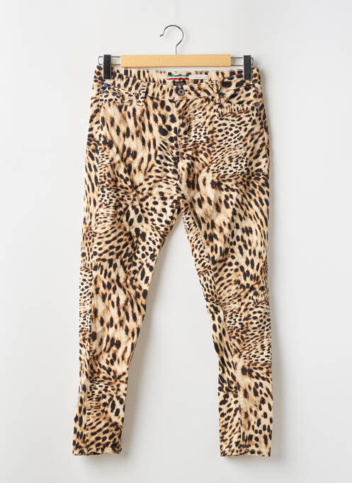 Blugi skinny maro PLEASE femeie