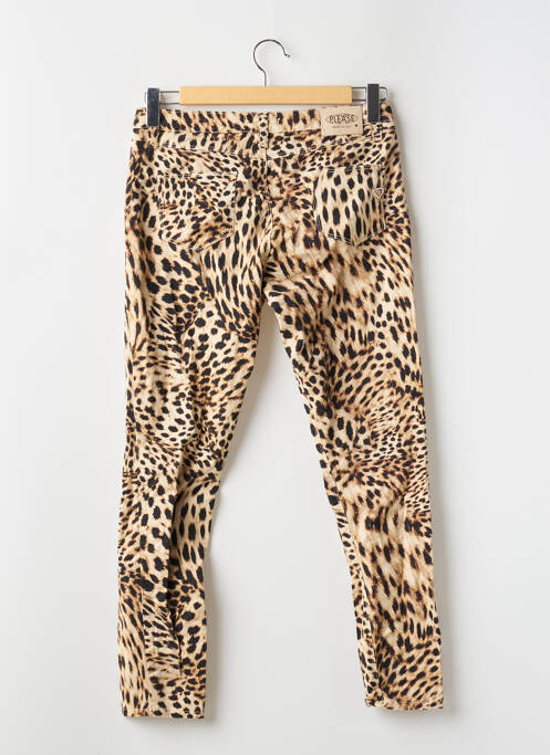 Blugi skinny maro PLEASE femeie