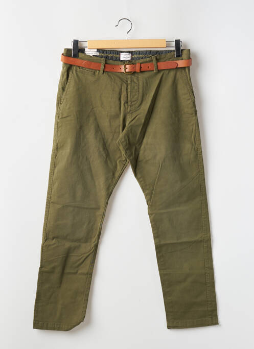 Pantalon chino verde JACK & JONES bărbat