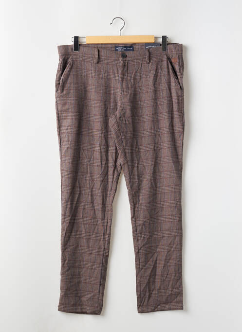 Pantalon chino maro BRUCE & BUTLER  bărbat
