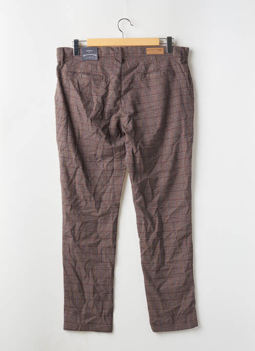 Pantalon chino maro BRUCE & BUTLER  bărbat