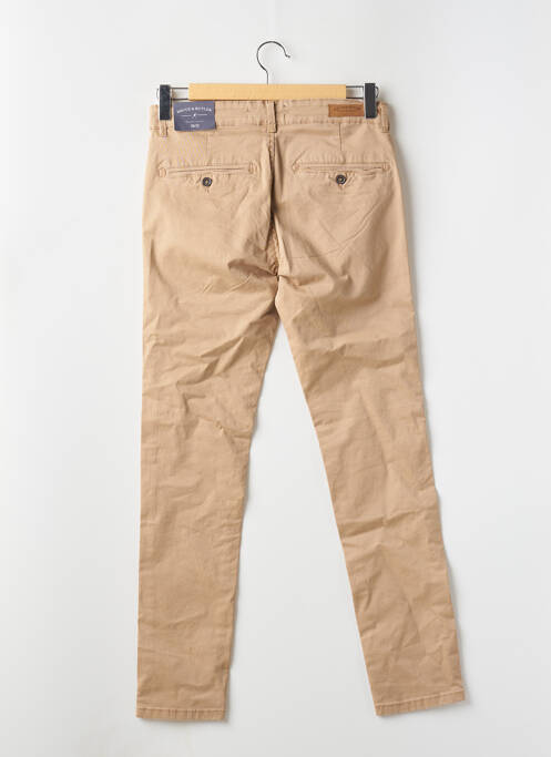Pantalon chino bej BRUCE & BUTLER  bărbat
