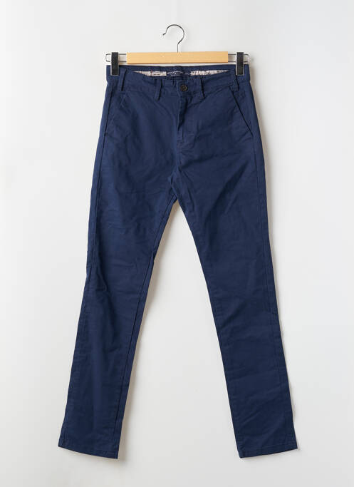 Pantalon chino albastru BRUCE & BUTLER  bărbat