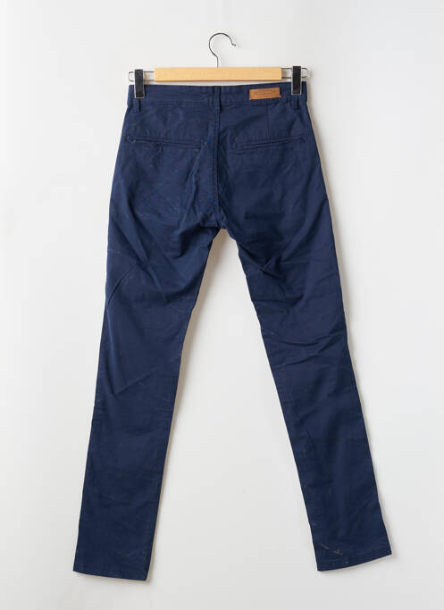 Pantalon chino albastru BRUCE & BUTLER  bărbat