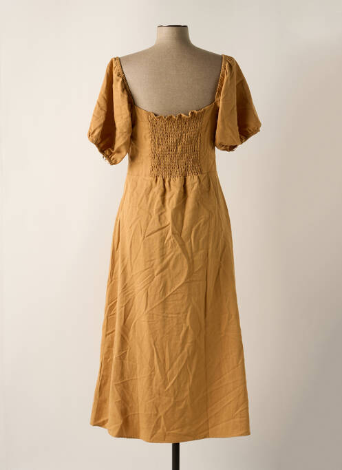 Rochie midi maro ASTRID BLACK LABEL femeie