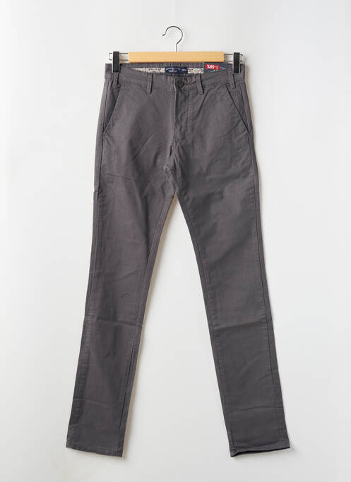 Pantalon chino gri BRUCE & BUTLER  bărbat