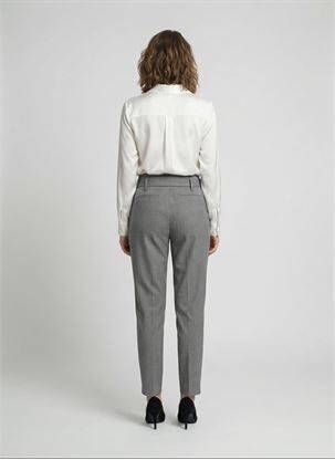 Pantalon chino gri ONLY femme
