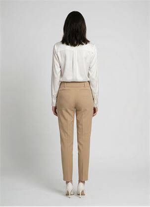 Pantalon chino maro ONLY femeie