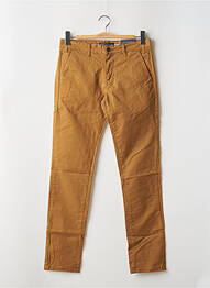 Pantalon chino maro BRUCE & BUTLER  homme