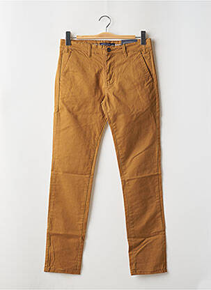 Pantalon chino maro BRUCE & BUTLER  bărbat