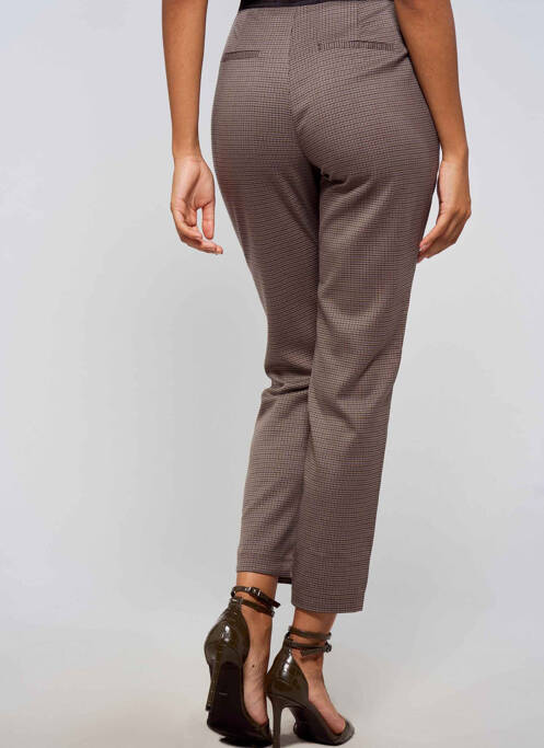 Pantalon chino maro VERO MODA femeie