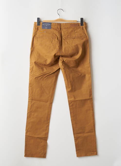 Pantalon chino maro BRUCE & BUTLER  bărbat