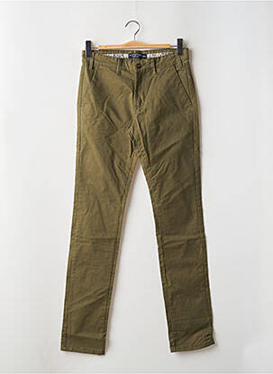 Pantalon chino bej BRUCE & BUTLER  bărbat