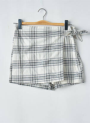 Șort alb TALLY WEIJL femeie