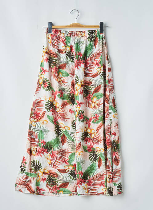 Fustă midi alb VERO MODA femeie