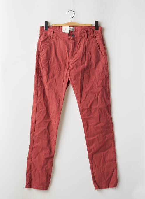 Pantalon chino roșu SHINE bărbat