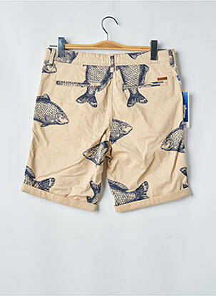 Bermudă bej JACK & JONES bărbat