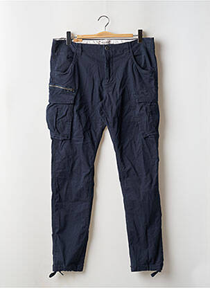 Pantalon cargo albastru JACK & JONES bărbat
