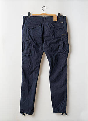 Pantalon cargo albastru JACK & JONES bărbat